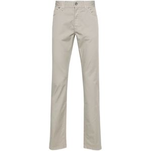 Brioni, Trainingsbroeken Beige, Heren, Maat:W38