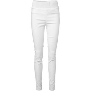 Freequent, Broeken, Dames, Wit, S, Stretch Broek Shantal-Pa-Power Bright White