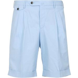 PT Torino, Korte broeken, Heren, Blauw, M, Katoen, Casual Shorts