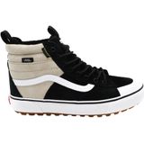 Vans, Zwarte Leren Sneakers voor Heren Zwart, Heren, Maat:44 EU