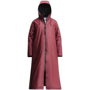 Stutterheim, Mosebacke regenjas Rood, Dames, Maat:S