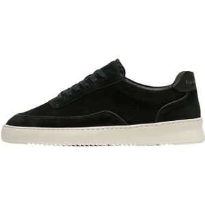 Filling Pieces, Schoenen, Heren, Zwart, 46 EU, Mondo Suede Lux Black