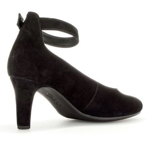 Gabor, Schoenen, Dames, Zwart, 39 EU, Suède, Verhoog je stijl met deze pumps