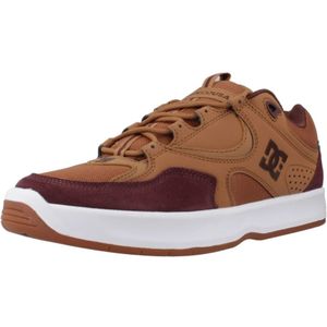 DC Shoes, Schoenen, Heren, Bruin, 44 EU, Zero Shoe Sneakers