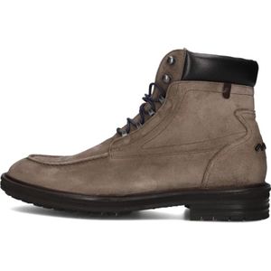 Floris van Bommel, Schoenen, Heren, Grijs, 47 EU, Taupe Heren Boots Sfm-80038