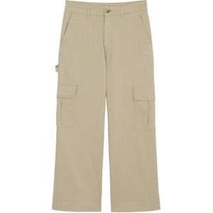 Marc O'Polo, Cargobroek los Beige, Dames, Maat:2XS