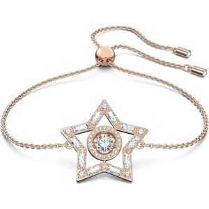 Swarovski, Accessoires, Dames, Geel, ONE Size, Stella Armband voor Vrouwen