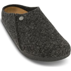 Birkenstock, Schoenen, Heren, Grijs, 36 EU, Wol, Comfortabele Wolklompen met Flexibele Rubberen Zool