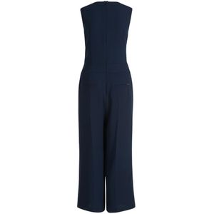 Betty & Co, Jumpsuits & Playsuits, Dames, Blauw, M, Leer, Jumpsuits