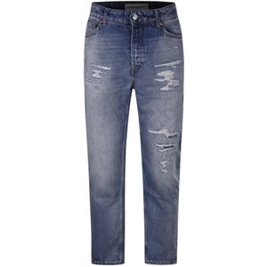Department Five, Jeans, Heren, Blauw, W32, Super Slim 5-Pocket Broek