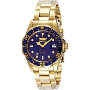 Invicta Watches, Horloge Geel, unisex, Maat:ONE Size