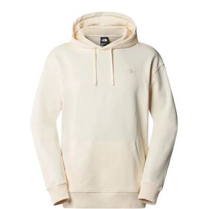 The North Face, Street Explorer Hoodie White Dune Beige, Heren, Maat:XS