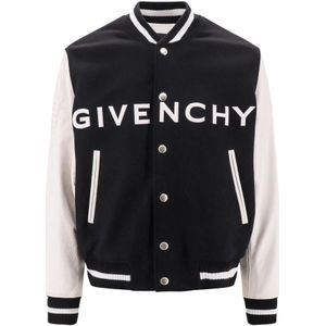 Givenchy, Coats Zwart, Heren, Maat:XL