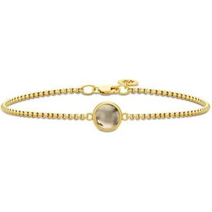 Julie Sandlau, Armband van zijn premie Geel, Dames, Maat:ONE Size