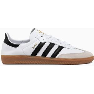 Adidas Originals, Los Angeles Voetbal Geïnspireerde Sneakers Wit, Heren, Maat:43 1/3 EU