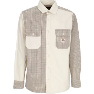 Dickies, Overhemden, Heren, Veelkleurig, XL, Heritage Outdoor Light Overhemd met Lange Mouwen
