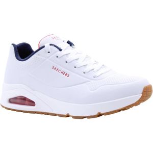 Skechers, Schoenen, Heren, Wit, 48 1/2 EU, Trainor Sneaker