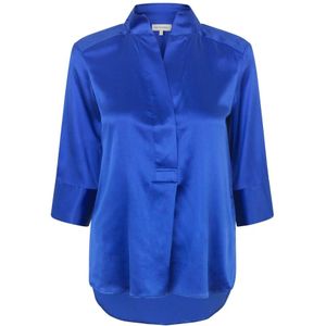 Dea Kudibal, Kamidea Blouses Blauw, Dames, Maat:S