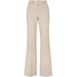 Joop!, Jw 241P165 Stijlvolle Broek Beige, Dames, Maat:M