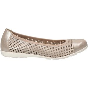 Caprice, Ballerinas Beige, Dames, Maat:37 EU