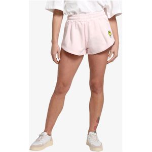 Barrow, Korte broeken, Dames, Roze, M, Katoen, Roze Katoenen Shorts