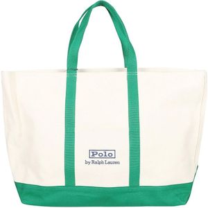 Ralph Lauren, Tassen, Heren, Veelkleurig, ONE Size, Katoen, Stijlvolle Grote Tote Tas