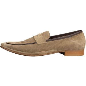 Cinque, Schoenen, Heren, Beige, 44 EU, Leer, Loafers