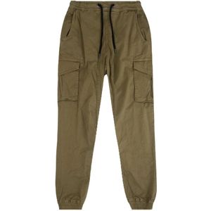 Alpha Industries, Broeken, Heren, Groen, XL, Heren Olijfgroene Cargo Broek