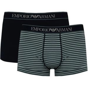 Emporio Armani, Ondergoed, Heren, Veelkleurig, M, Katoen, Stijlvolle Boxershorts Set