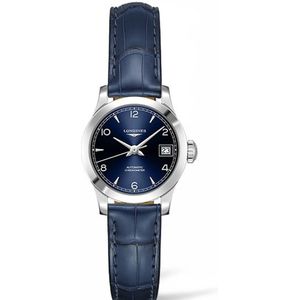 Longines, Accessoires, Dames, Blauw, ONE Size, Watches