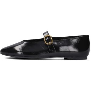 Kurt Geiger, Schoenen, Dames, Zwart, 35 EU, Leer, Mayfair Ballet Zwarte Leren Ballerinas