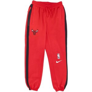 Nike, Broeken, Heren, Rood, S, Katoen, Chicago Bulls Lichtgewicht Trainingsbroek