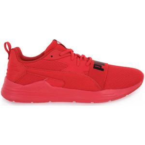 Puma, 06 Wired RUN Pure Sneakers voor Heren Rood, Heren, Maat:41 EU