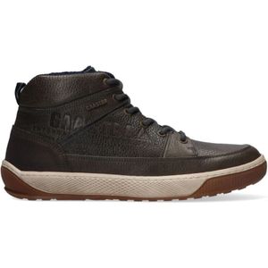 Gaastra, Schoenen, Heren, Grijs, 41 EU, Leer, Heren Hoge Sneakers Denzel Mid TMB