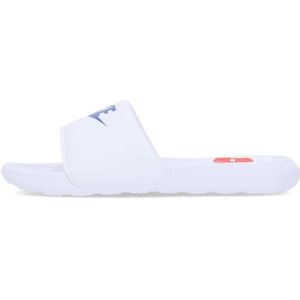 Nike, Victori One Slide Slippers Wit, Heren, Maat:42 1/2 EU