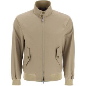 Baracuta, Klassieke Harrington Jas Beige, Heren, Maat:S