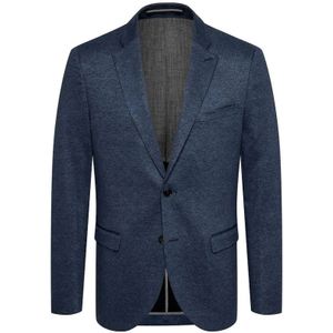 Matinique, Stijlvolle Blazer Blauw, Heren, Maat:M