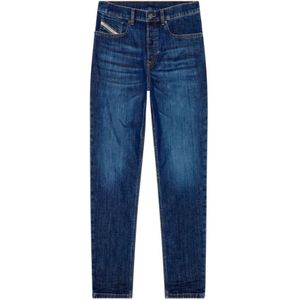 Diesel, Jeans, Heren, Blauw, W30, 2005 D Fining L.32 Broek