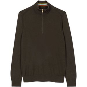 Paul Smith, Truien, Heren, Groen, XL, Wol, Truien