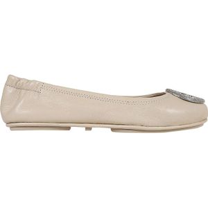 Tory Burch, Ballerinas Beige, Dames, Maat:35 EU