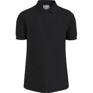 Calvin Klein, Hoge kwaliteit Polo Shirt voor heren Zwart, Heren, Maat:S