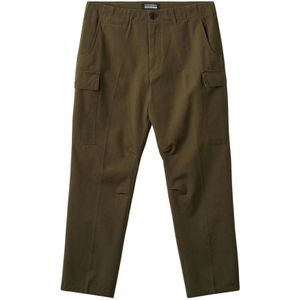 Gabba, Lazo Poc 2 Cargo Broek in Zwart Groen, Heren, Maat:M