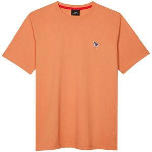 PS By Paul Smith, Tops, Heren, Oranje, S, Stijlvolle T-shirts en Polos