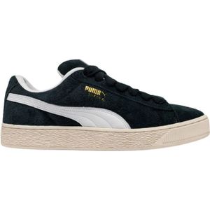 Puma, Oversized Suede XL Sneakers Blauw, Heren, Maat:38 EU