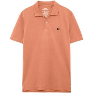 Ecoalf, Tops, Heren, Oranje, S, Polo Shirts