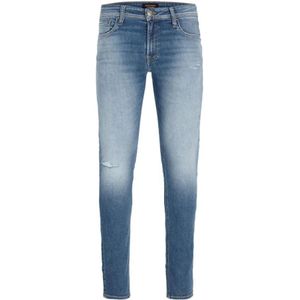 Jack & Jones, Jeans, Heren, Blauw, W32 L30, Skinny jeans
