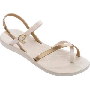 Ipanema, Schoenen, Dames, Beige, 37 EU, Mode Sandalen Beige/Goud