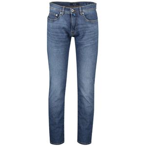 Pierre Cardin, Jeans, Heren, Blauw, W35 L34, Katoen, Blauwe Jeans 5-Pocket Model