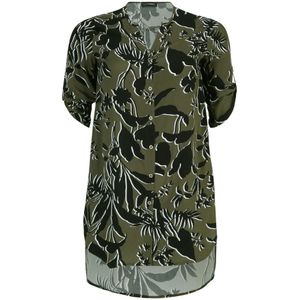 Doris S, Tunics Groen, Dames, Maat:3XL