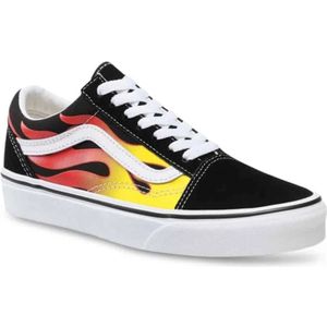 Vans, Schoenen, Heren, Veelkleurig, 43 EU, Suède, Casual Textiel Sneakers Unisex Ronde Neus